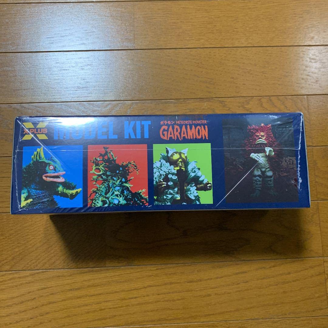 Amazon.co.jp: ソフビ組立キット ガラモン エクスプラス
